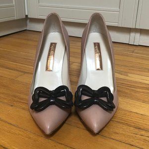 Rupert Sanderson Bow Shoes